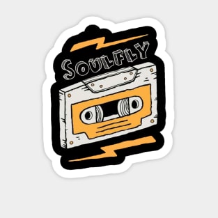 Vintage -Soulfly Sticker